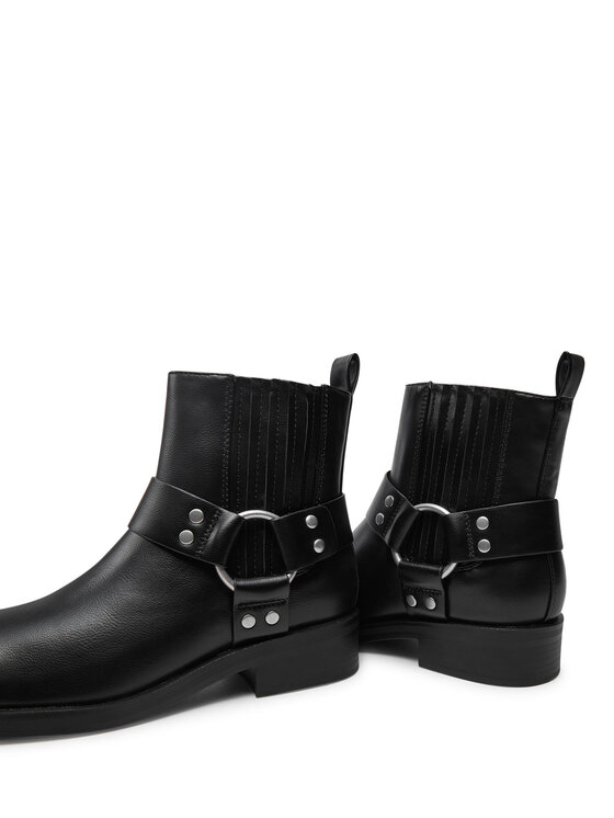 ONLY Shoes ONLY Shoes Botki Bax 15329813 Czarny