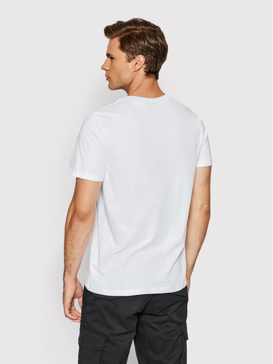 T-shirt Olive Tee 12196532 Bianco Standard Fit