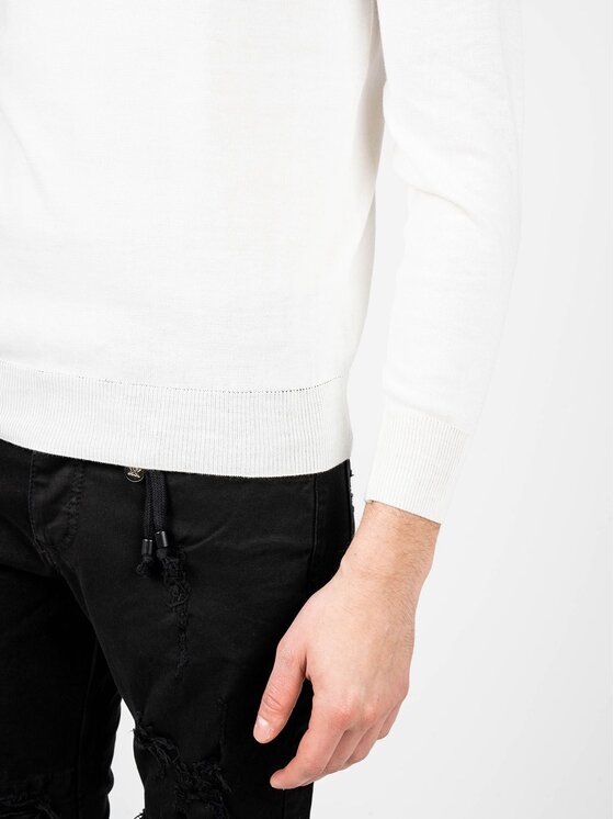 Xagon Xagon Maglione A22081 & ELV19 Écru Regular Fit