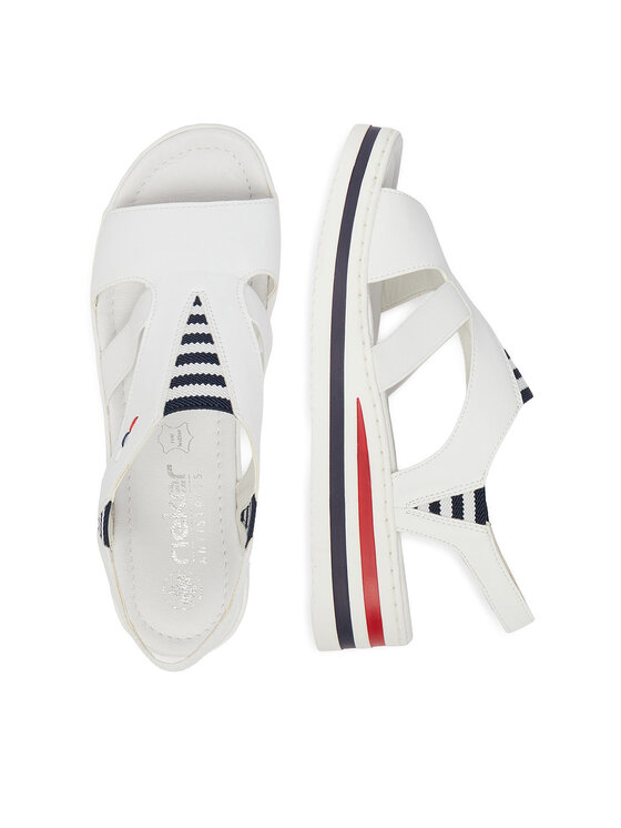 Rieker Rieker Sandali CEO-V02Y5-80 Bianco