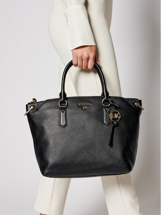MICHAEL Michael Kors Torebka Elson 30F0G1ES7L Czarny Modivo.pl