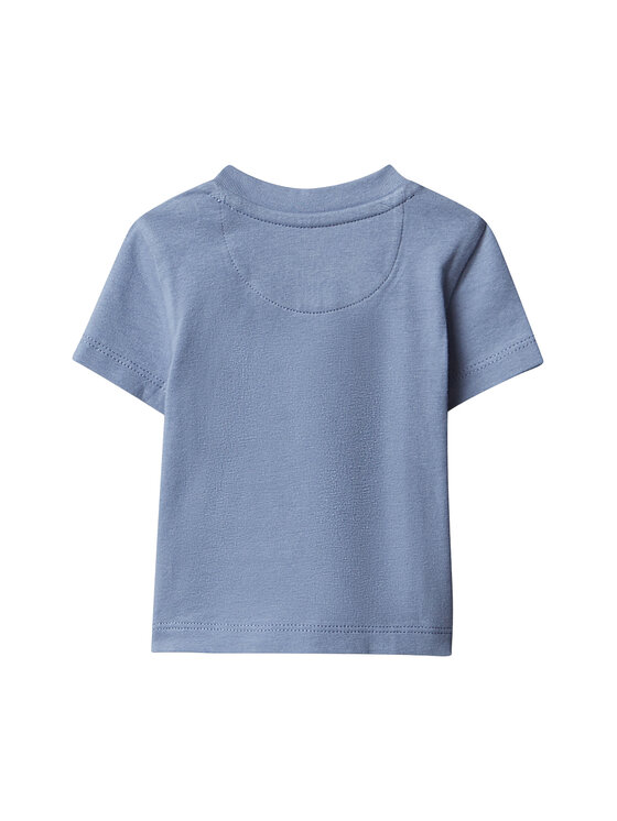 Calvin Klein Jeans Calvin Klein Jeans T-Shirt LVCKSJA48B Modrá Regular Fit