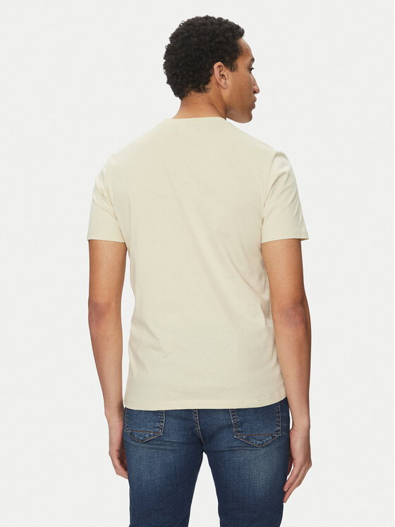 Liu Jo Liu Jo T-Shirt QA5145 J4819 Beżowy Regular Fit