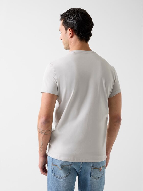 Guess Guess T-shirt 180210 Grigio Classic Fit