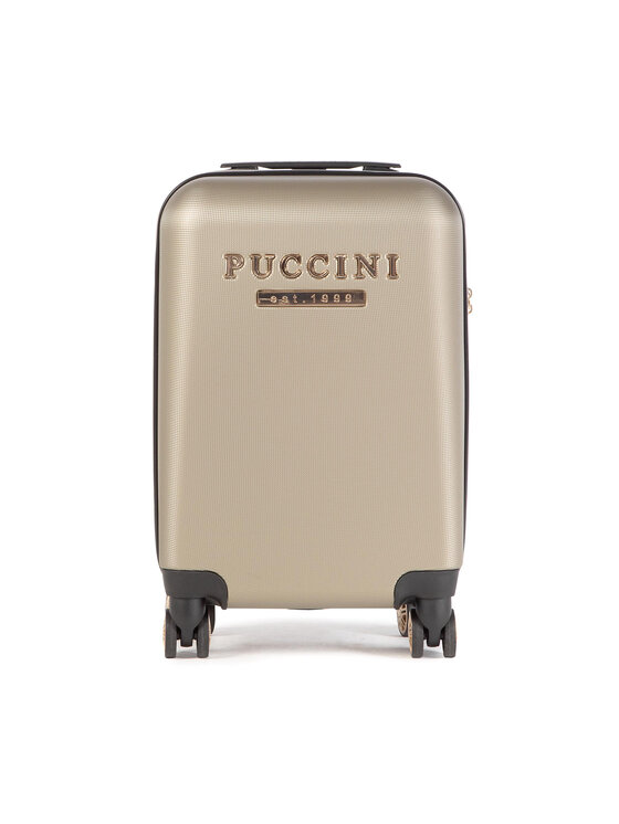 Valigia rigida piccola Los Angeles ABS017C Grigio