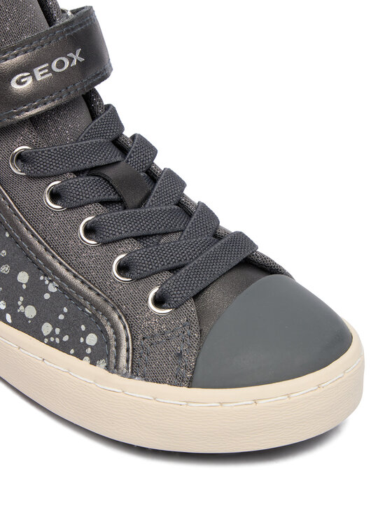 Geox Geox Sneakers J Kalispera J744GI 0DHAJ C9017 S Grigio