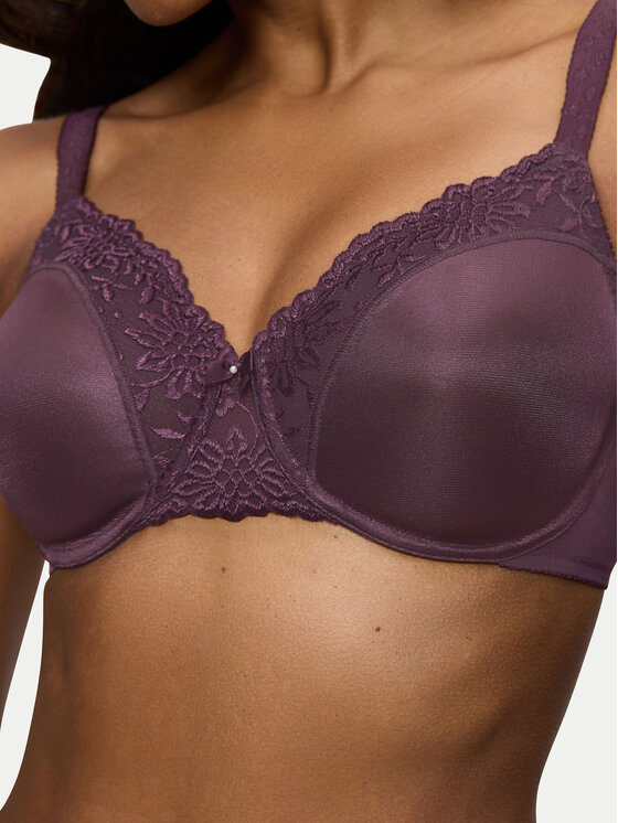 Triumph Triumph Сутиен с банели Ladyform Soft W X 10166306 Виолетов
