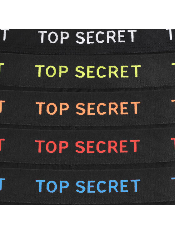 Top Secret Top Secret Bokserki BM911 Czarny