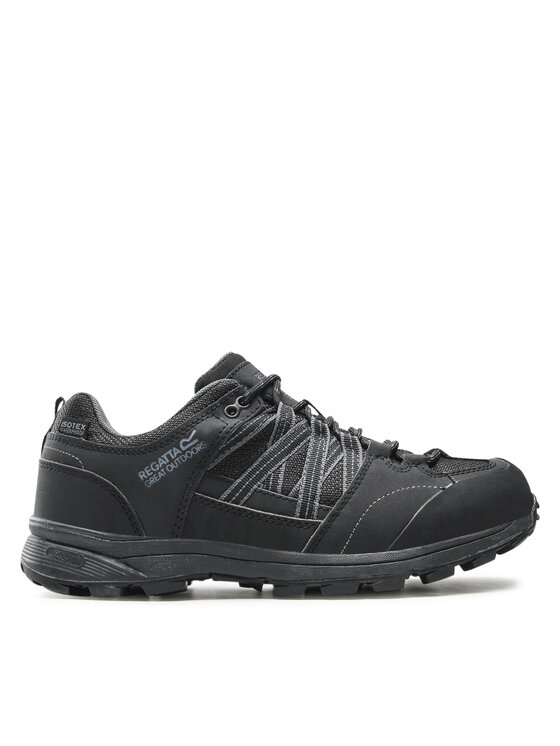 Regatta Regatta Trekkingschuhe Samaris II Low RMF540 Schwarz