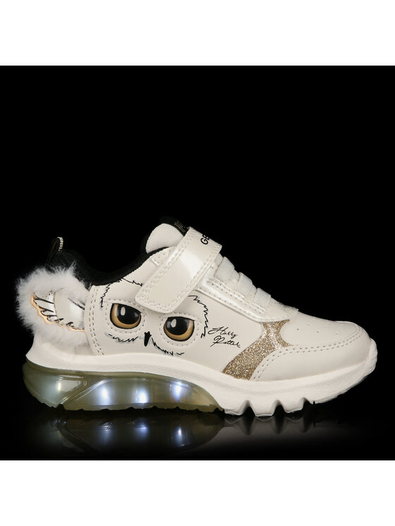 Geox Geox Sneakers J Ciberdron J56LPA 0BCKN C1M2U M Écru