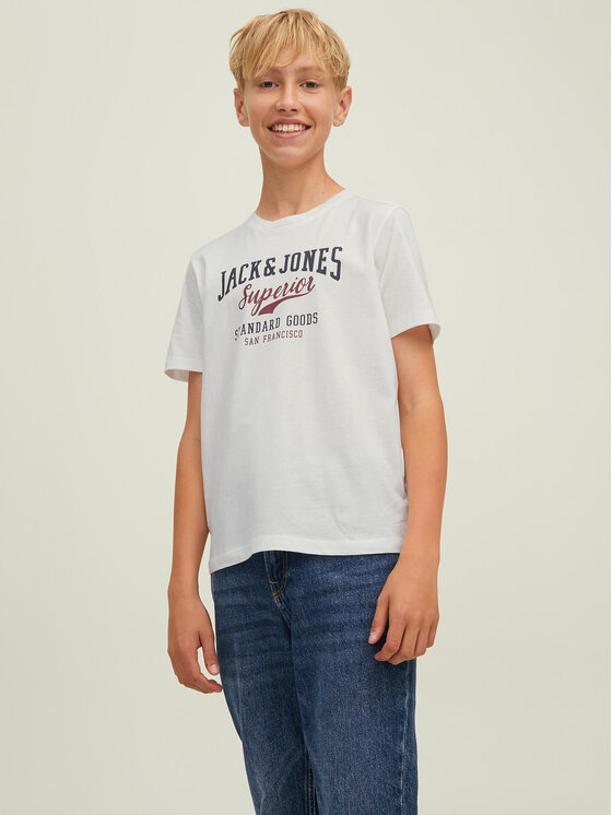 Jack & Jones Junior T-Shirt Print - Magical Forest/dunkelgrün