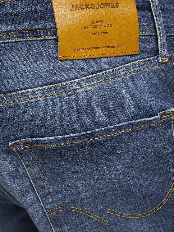 Jack & Jones Jack & Jones Jeansy Mike 12168290 Niebieski Tapered Fit