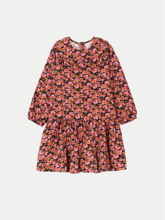 Coccodrillo Coccodrillo Každodenní šaty ZC4128101MGK Barevná Regular Fit