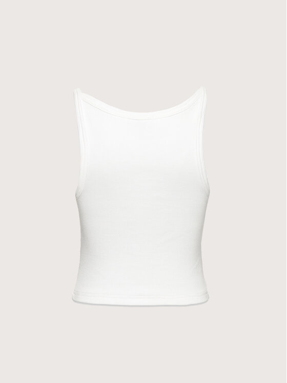 La Mania La Mania Top TALIA Bianco Classic Fit