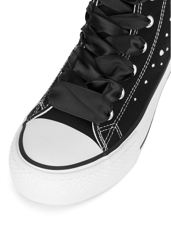 DeeZee DeeZee Trampki WFA2791-2 Czarny