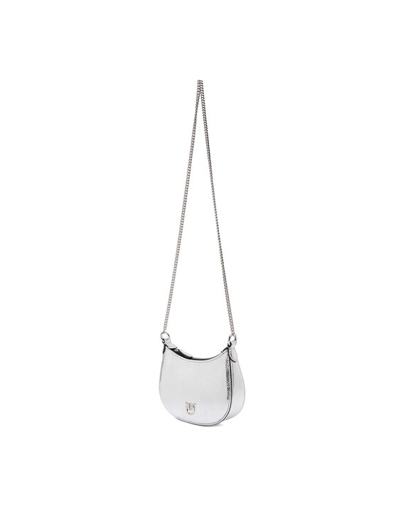 PINKO PINKO Táska Half Moon Baby C + Manico Al 25-26 PLTT 105913 A2WD Ezüst