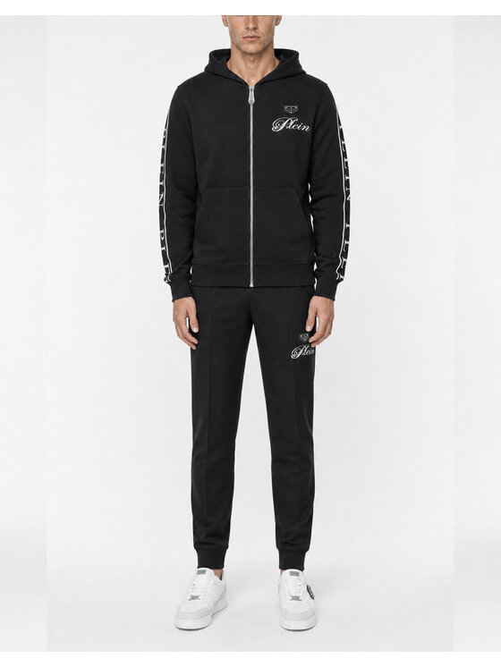 PHILIPP PLEIN PHILIPP PLEIN Spodnie dresowe 31706 Czarny Jogger Fit