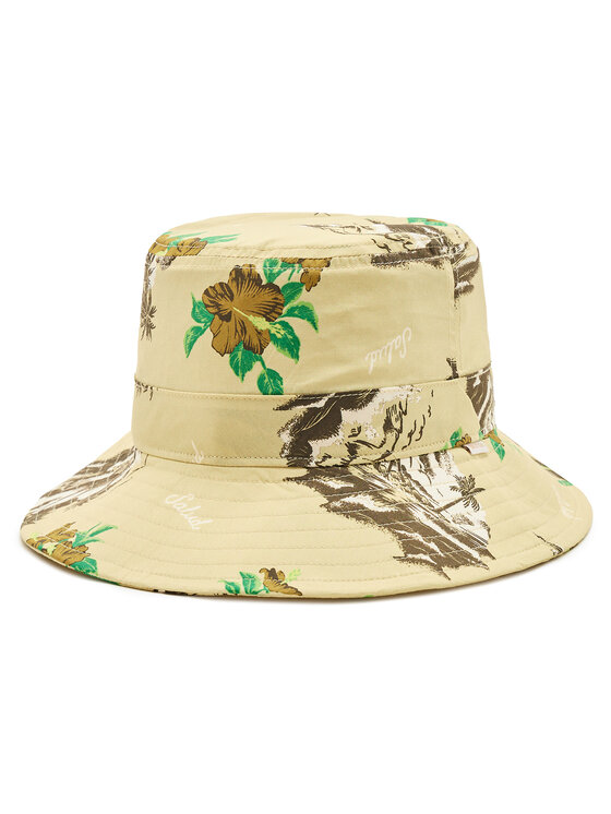 Pălărie Brixton Petra Paclable Bucket 11002 Galben