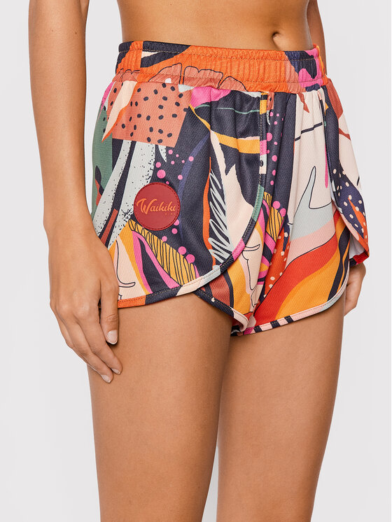 Pantaloncini sportivi Jungle Eyes Multicolore