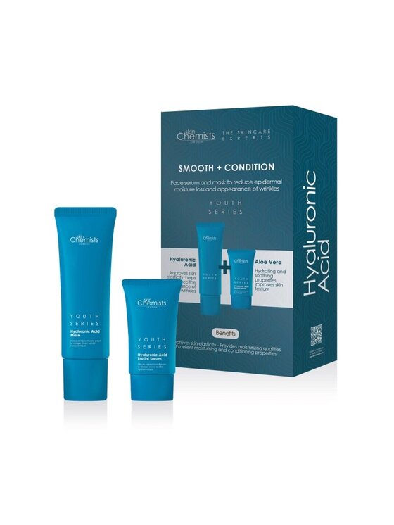 skinChemists skinChemists Maseczka kwasem hialuronowym i serum do twarzy Maska do twarzy