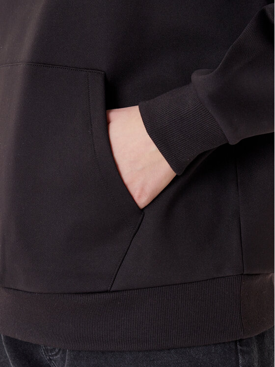 Guess Guess Mikina V5YQ01 KCX22 Čierna Regular Fit