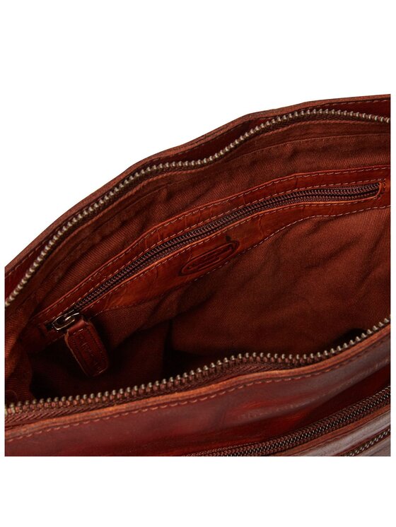 The Chesterfield Brand The Chesterfield Brand Saszetka 251817 Brązowy