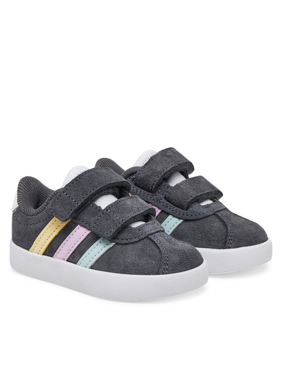 adidas adidas Sneakersy VL Court 3.0 JH6308 Szary