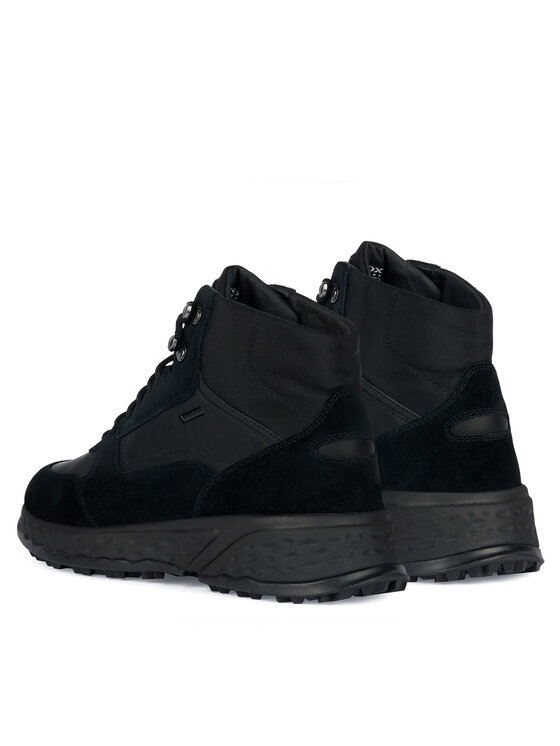 Geox Geox Sneakersy U Sterrato B Abx U36F0B 02243 C9999 Čierna