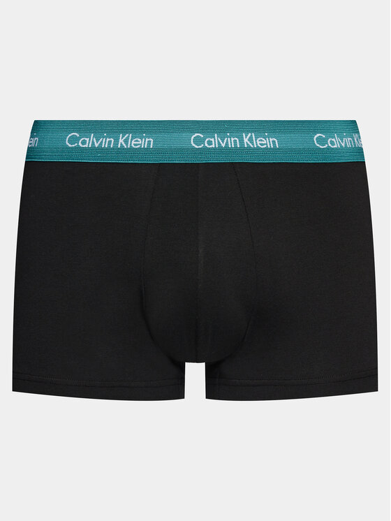 Calvin Klein Underwear Calvin Klein Underwear Σετ μποξεράκια 3 τμχ 0000U2664G Μαύρο