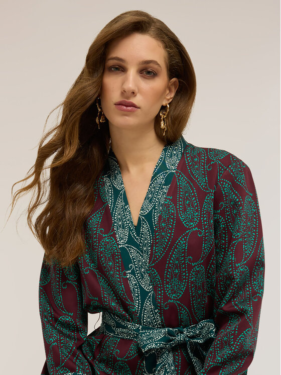 Motivi Motivi Giacca di transizione R017Q001143N001 Verde Regular Fit