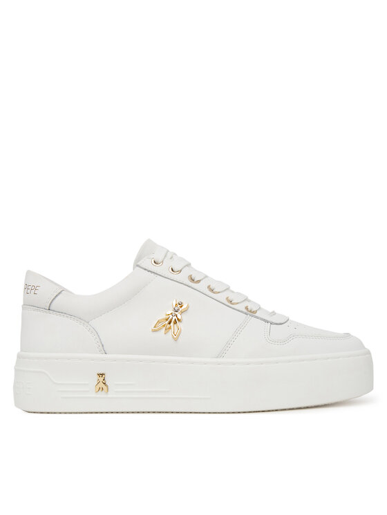 Patrizia Pepe Patrizia Pepe Sneakersy PPJ909.27 Bílá