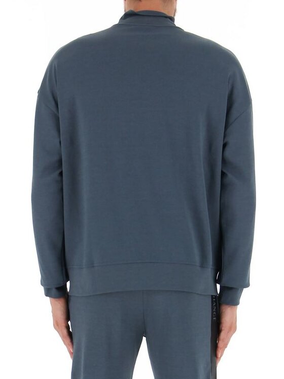 Armani Exchange Armani Exchange Mikina 6RZMCB ZJ9QZ 1988 Černá Oversize