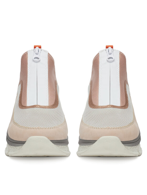 Rieker Rieker Sneakersy 48053-31 Różowy