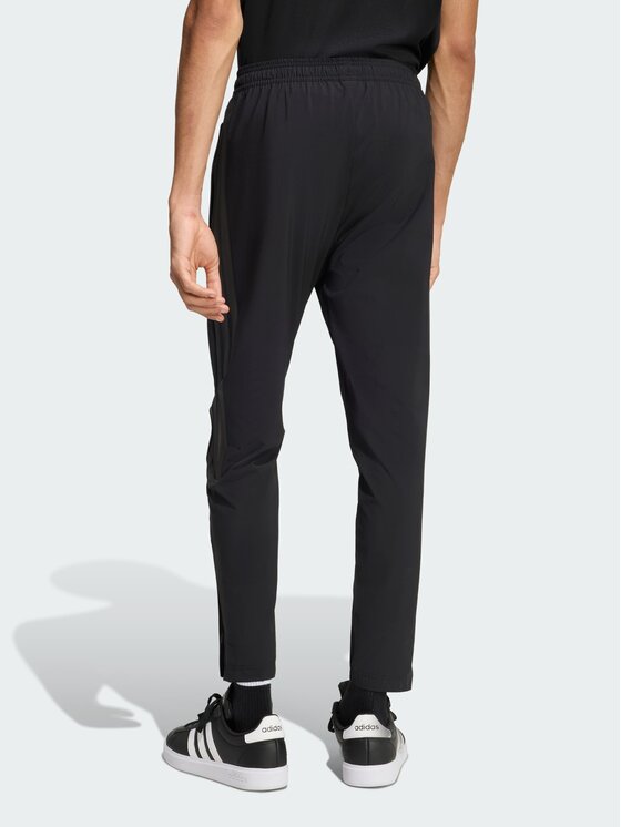 adidas adidas Spodnie materiałowe 158889 Czarny Slim Fit