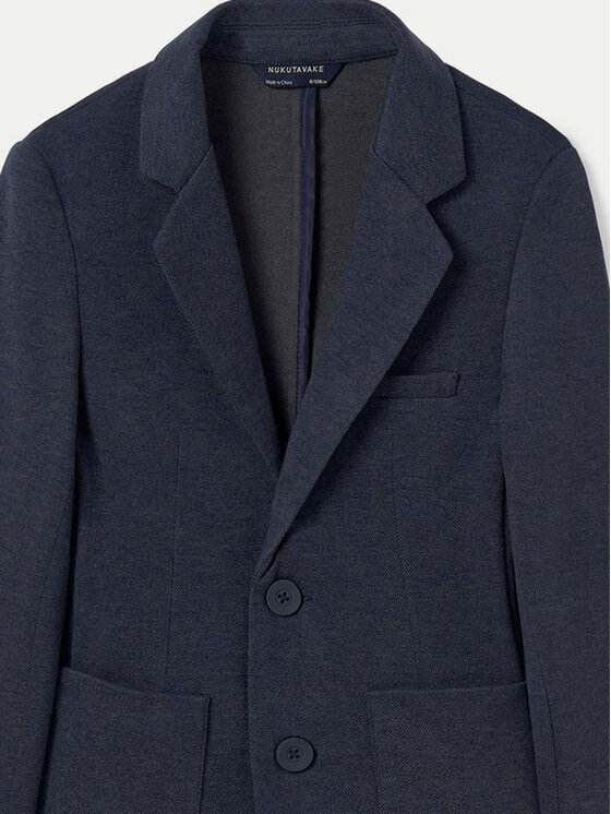 Mayoral Mayoral Sakko 7454 Dunkelblau Regular Fit