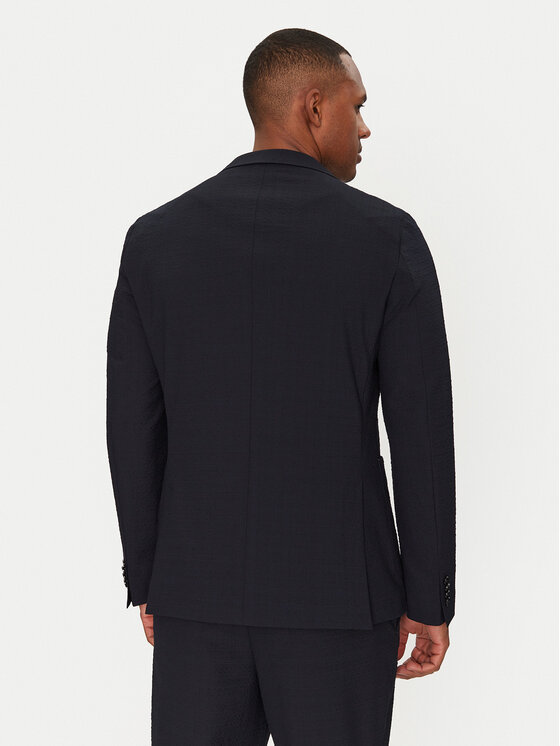 BOSS BOSS Sacou C-Hanry-252 50540784 Bleumarin Slim Fit