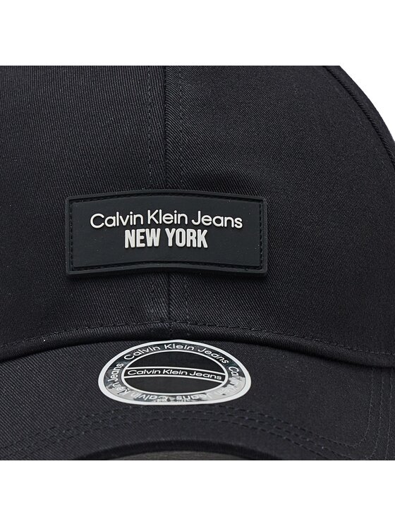 Calvin Klein Jeans Calvin Klein Jeans Czapka z daszkiem Sport Essentials K50K510456 Czarny