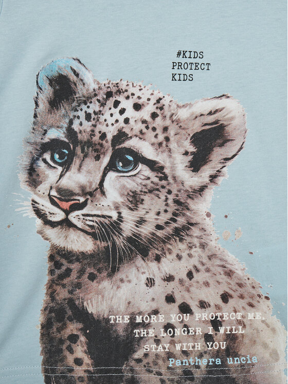 Coccodrillo Coccodrillo T-Shirt WC5143203VUA Μπλε Regular Fit