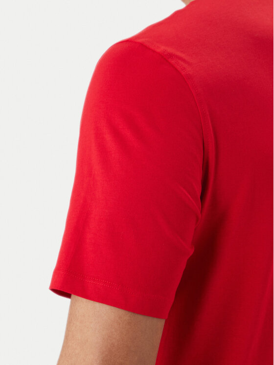 Bugatti Bugatti T-shirt 8350-75040C Rosso Regular Fit