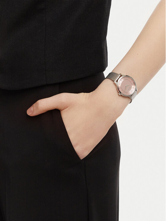 Liu Jo Liu Jo Hodinky Casual Aura Lux TLJ2682 Strieborná