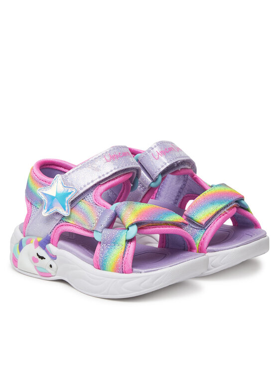 Skechers Skechers Basutės Unicorn Dreams Sandal-Dreamy Unicorns 303107N/LVMT Violetinė