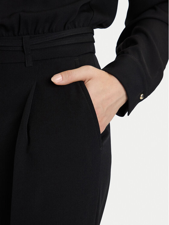 Liu Jo Liu Jo Jumpsuit MF5262 T4241 Schwarz Regular Fit