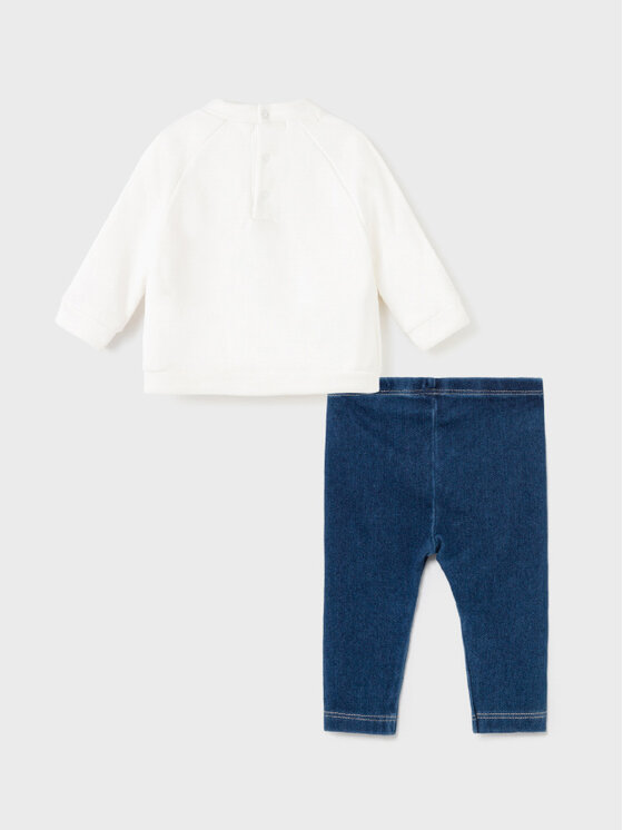 Completo felpa e leggings 2719 Multicolore Regular...