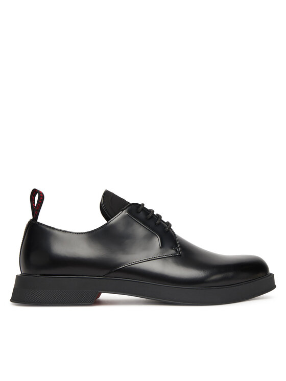 HUGO HUGO Halbschuhe Lenner Derb Lthf 50548550 Schwarz