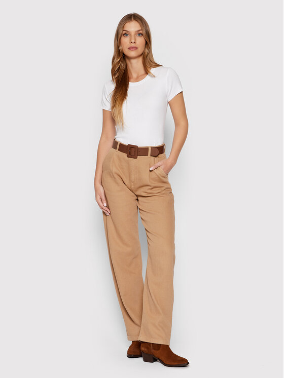 United Colors Of Benetton United Colors Of Benetton T-krekls 1091D1M10 Balts Regular Fit