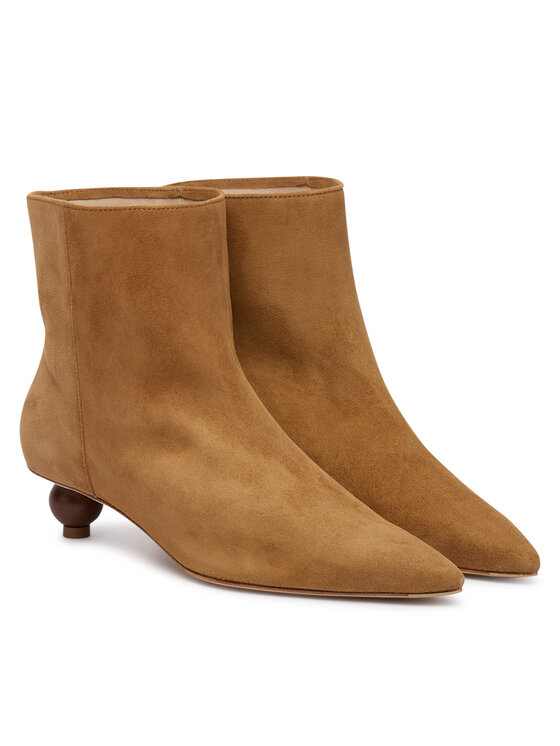 Weekend Max Mara Weekend Max Mara Škornji Wkacapanna 2625796014 Rjava