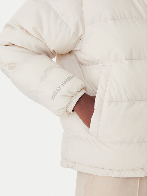 Helly Hansen Helly Hansen Kurtka zimowa Yu Reversible 54061 Écru Regular Fit