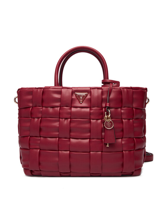 Guess Guess Дамска чанта HWWG80 72060 Червен
