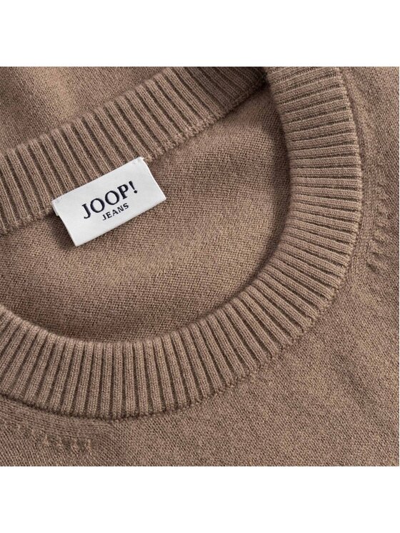 JOOP! Jeans JOOP! Jeans Bluza 31146 Beżowy Casual Fit