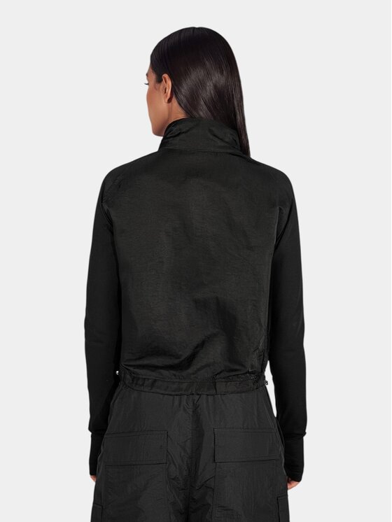 MADE BY SOCIETY MADE BY SOCIETY Kurtka anorak VAGUE - H27766 Czarny Basic Fit